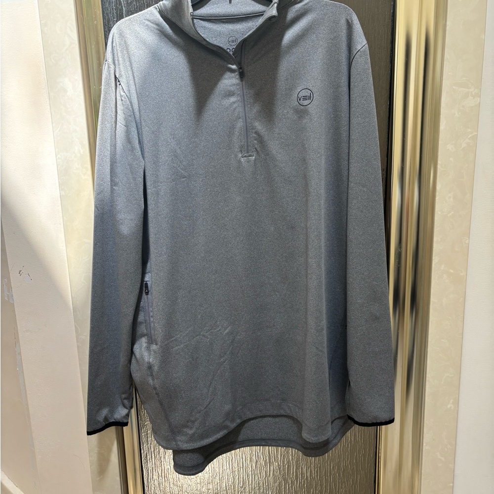 Gray Women's Tunic Top